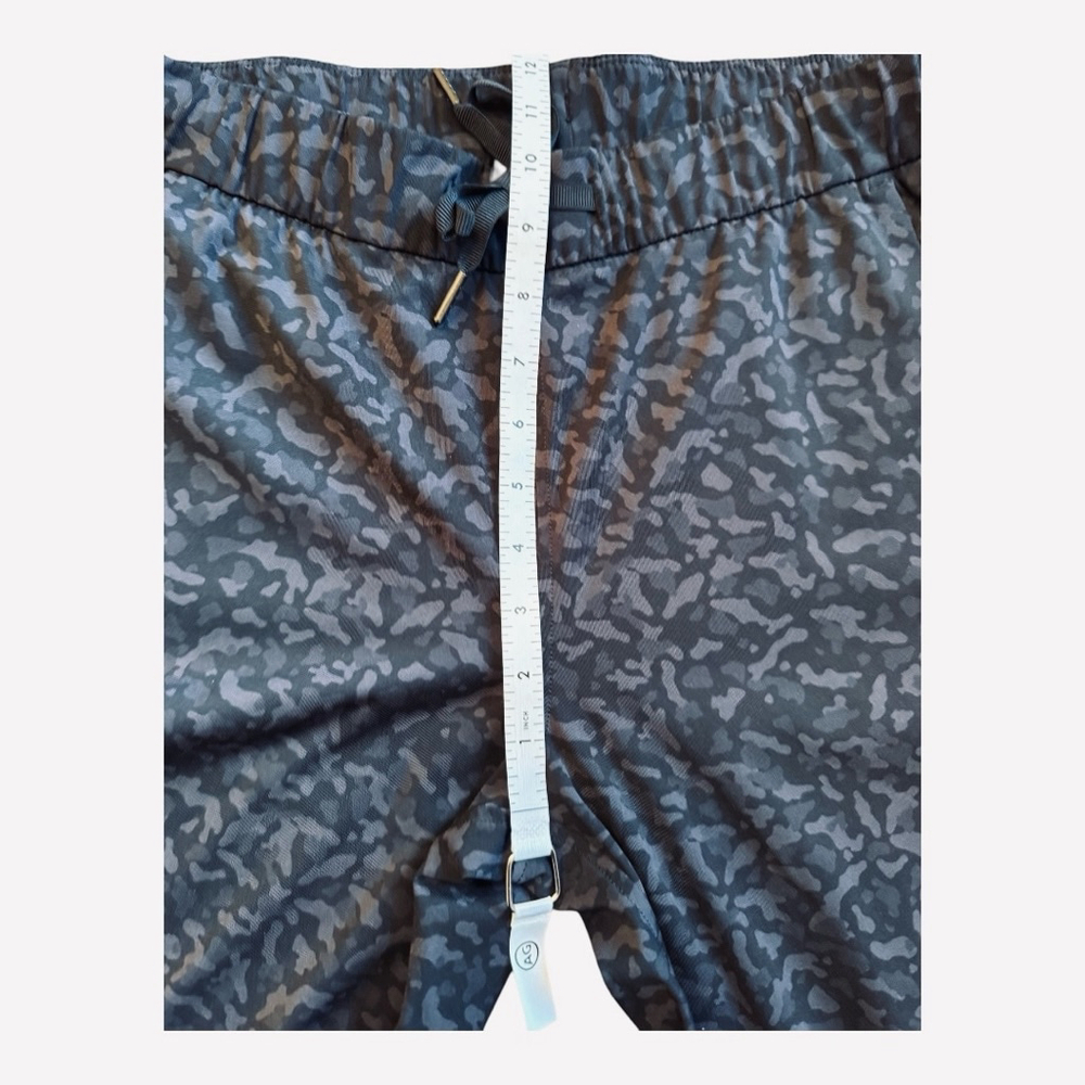 Nwot CRZ YOGA Drawstring 4-Way Stretch Ankle Pants Black Gray Size 8 - Picture 11 of 11